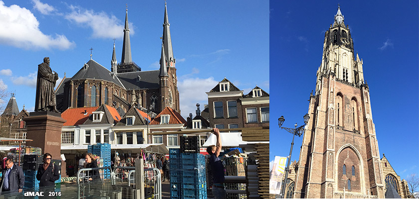 Delft churches